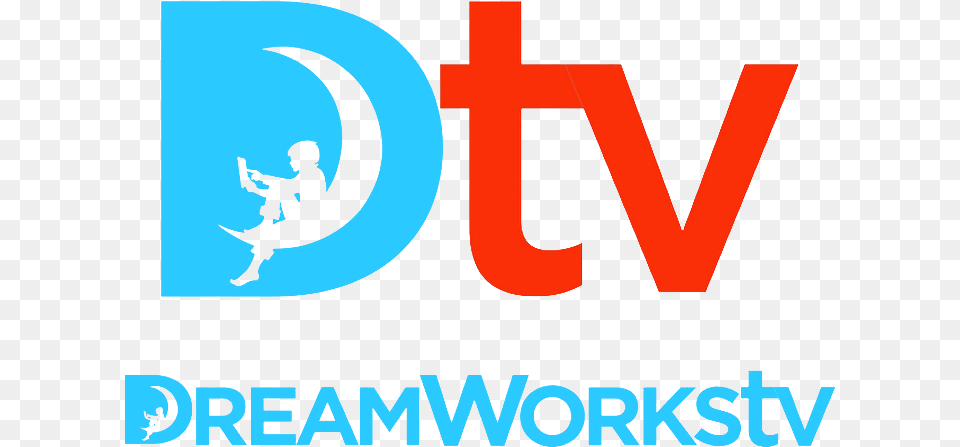Dreamworkstv Dreamworks Tv Logo, Text, Symbol, Sign Free Png Download