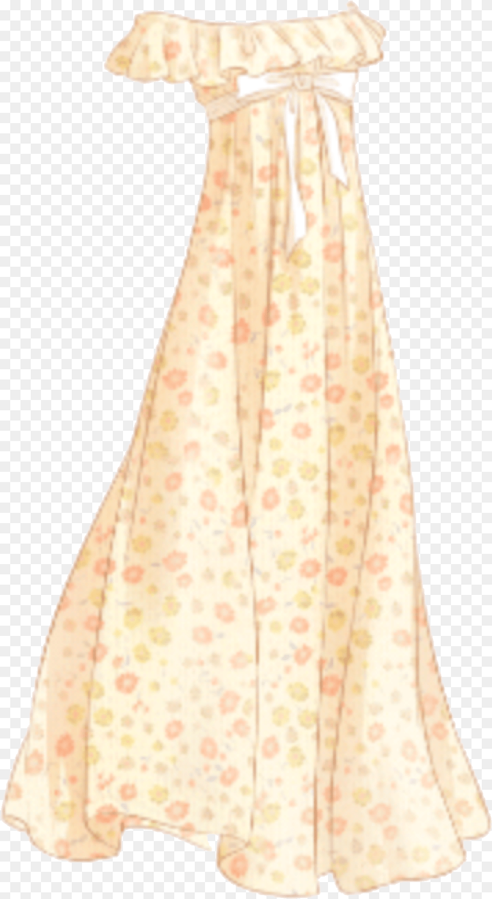 Dreamy Flower Field Nikki Info Flower Dress, Clothing, Fashion, Formal Wear, Gown Png Image