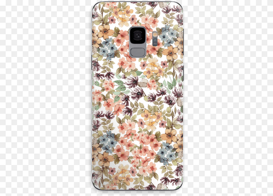 Dreamy Flower Meadow Skin Galaxy S9 Bouquet, Home Decor, Rug, Electronics, Mobile Phone Free Png