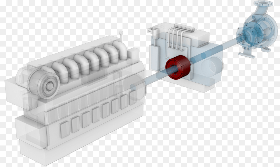 Dredger Pumps In Propulsion Technology Direct Drive Propulsion System, Electrical Device, Switch, Coil, Machine Free Png Download