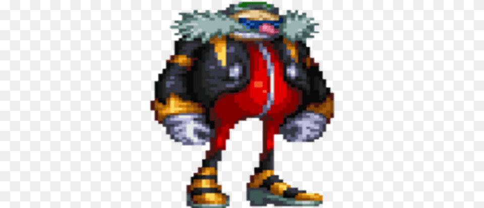 Dreggman Nega 16 Bits Roblox Eggman Nega Sprites, Toy Free Png