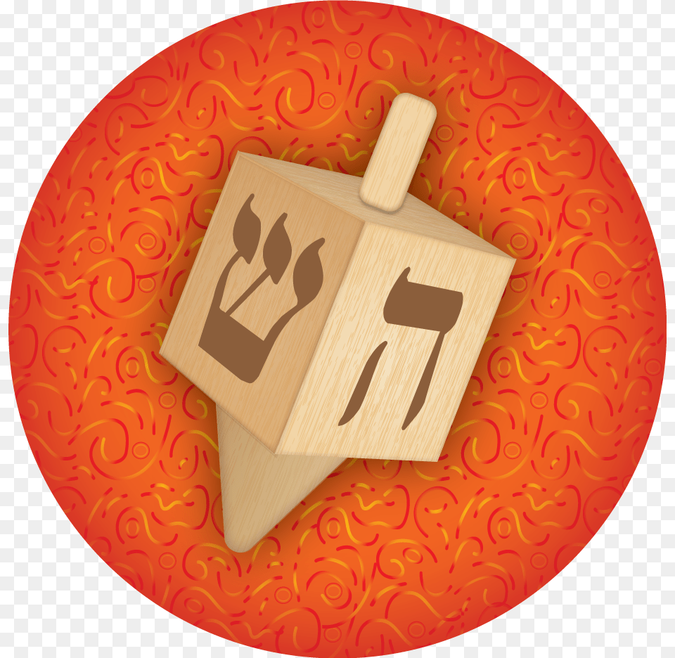 Dreidel Clip Art From Chaidesign Circle, Cutlery, Disk, Fork Free Png Download