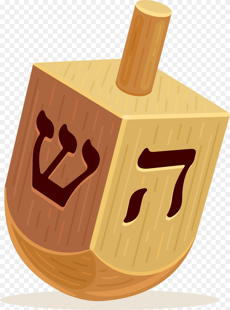 Dreidel Clipart, Text Png Image