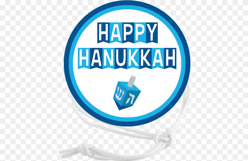 Dreidel Clipart Hanukkah Celebration Badge, Knot Free Transparent Png