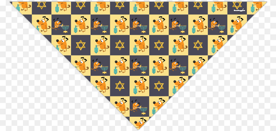 Dreidel Dogs, Triangle, Accessories Free Transparent Png