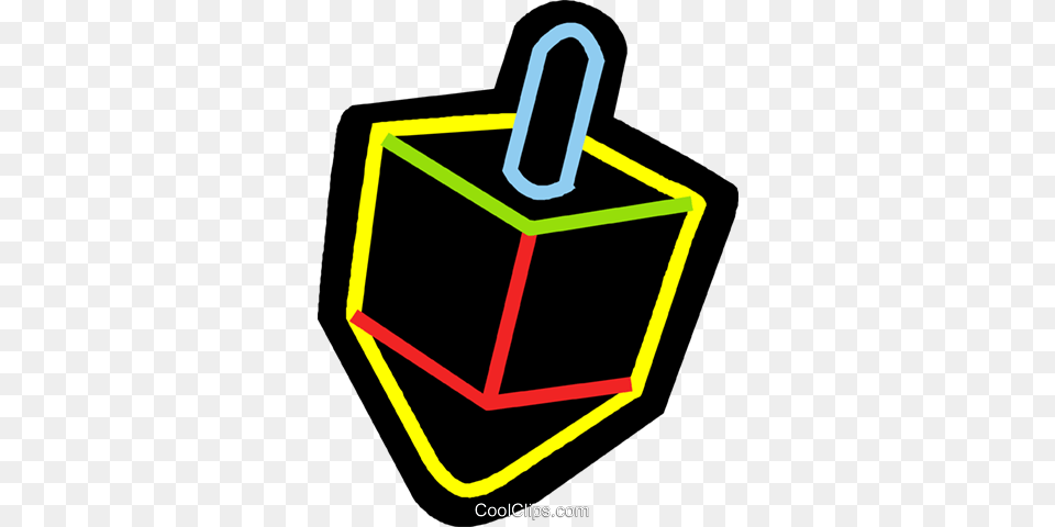 Dreidel Royalty Free Vector Clip Art Illustration Png Image