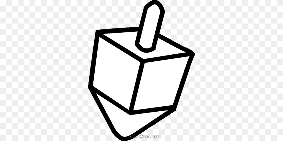 Dreidel Royalty Vector Clip Art Illustration, Paper, Cross, Symbol Free Transparent Png