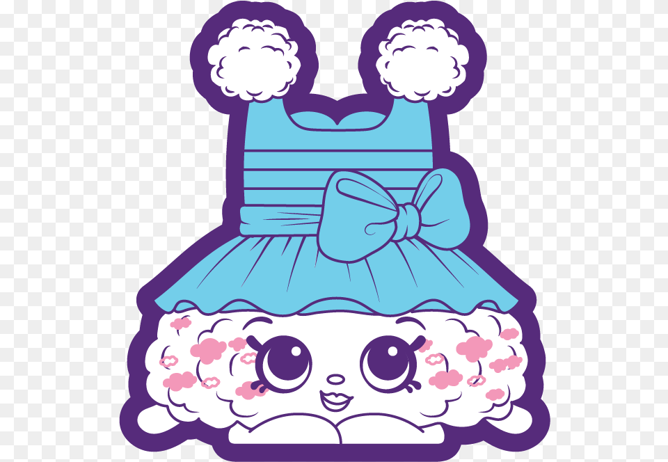 Dress, Purple, Clothing, Person, Baby Free Png