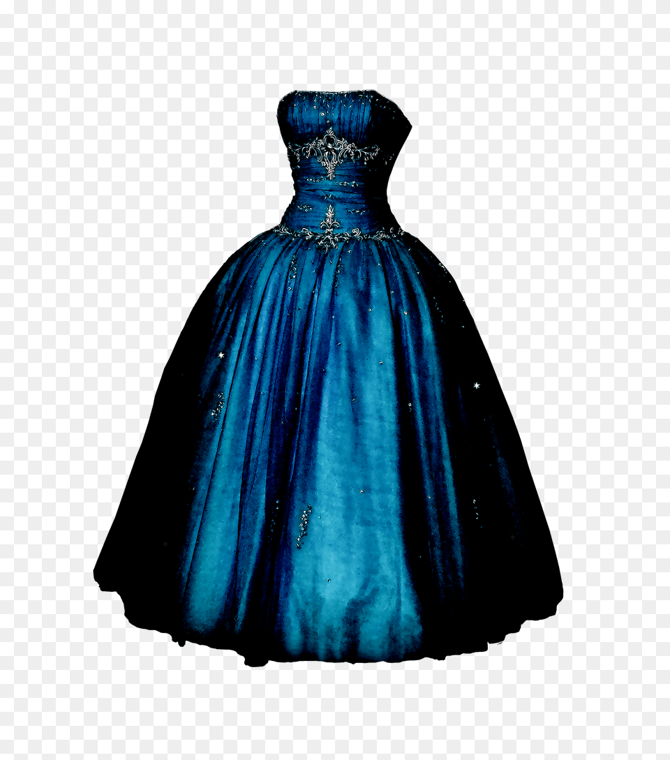 Dress, Clothing, Evening Dress, Fashion, Formal Wear Png Image