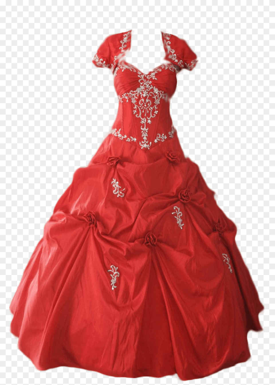 Dress, Wedding Gown, Clothing, Evening Dress, Fashion Free Transparent Png