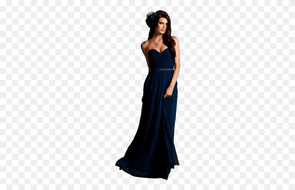 Dress, Adult, Person, Gown, Formal Wear Free Png Download