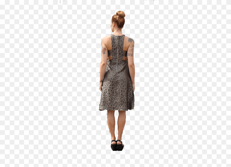 Dress 2 Back Standing, Formal Wear, Person, Evening Dress, Clothing Free Transparent Png