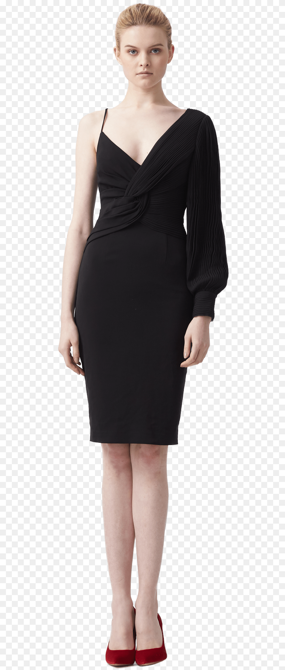 Dress, Adult, Sleeve, Person, Long Sleeve Free Transparent Png