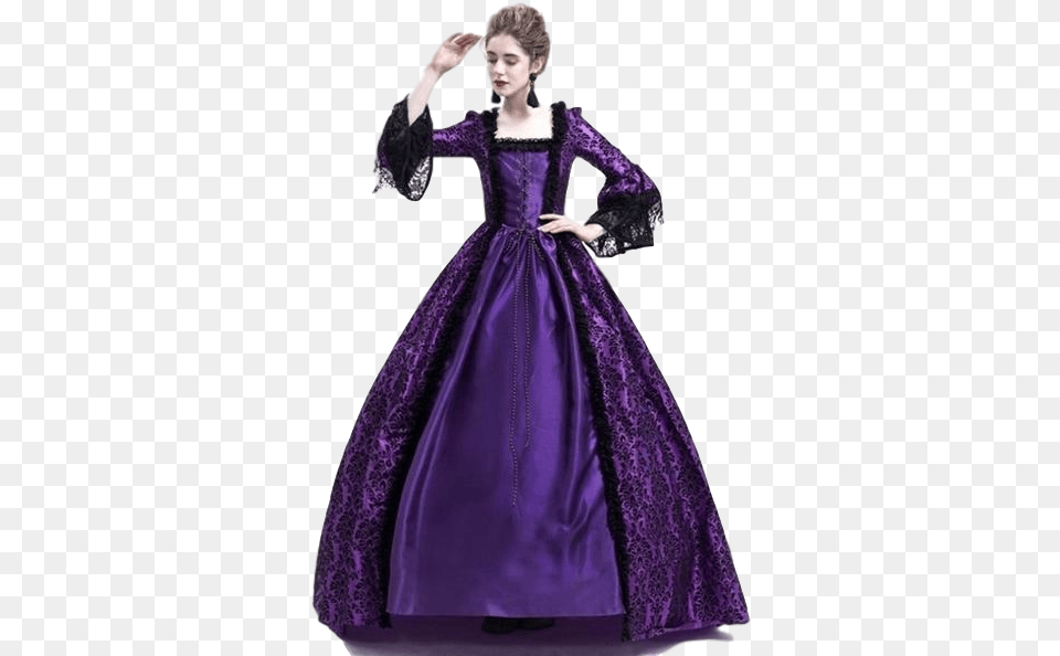Dress, Clothing, Gown, Formal Wear, Fashion Free Transparent Png