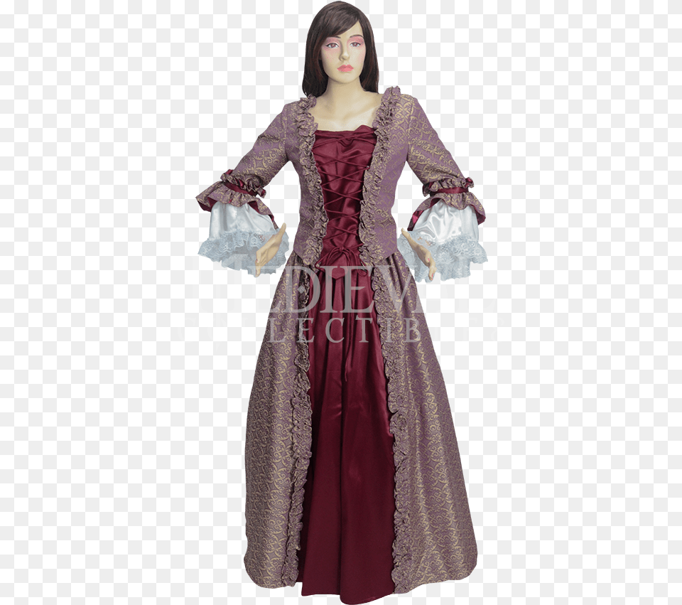 Dress, Fashion, Clothing, Costume, Gown Free Png Download