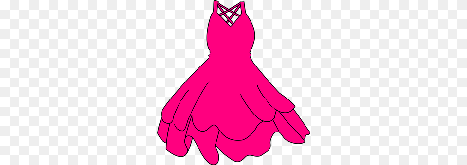 Dress Clothing, Fashion, Formal Wear, Gown Free Png