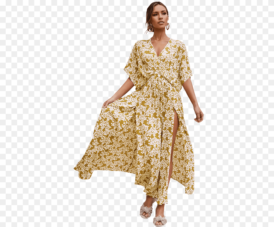 Dress, Fashion, Clothing, Person, Female Free Transparent Png