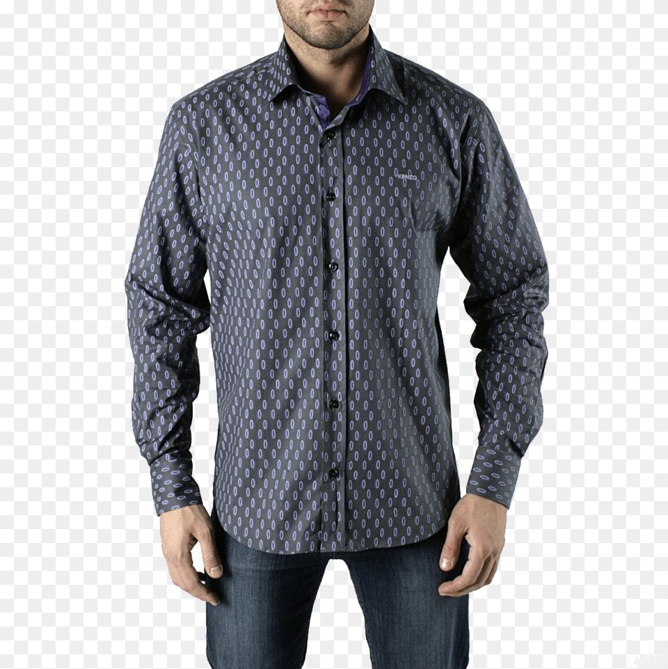 Dress, Clothing, Dress Shirt, Long Sleeve, Shirt Free Png Download