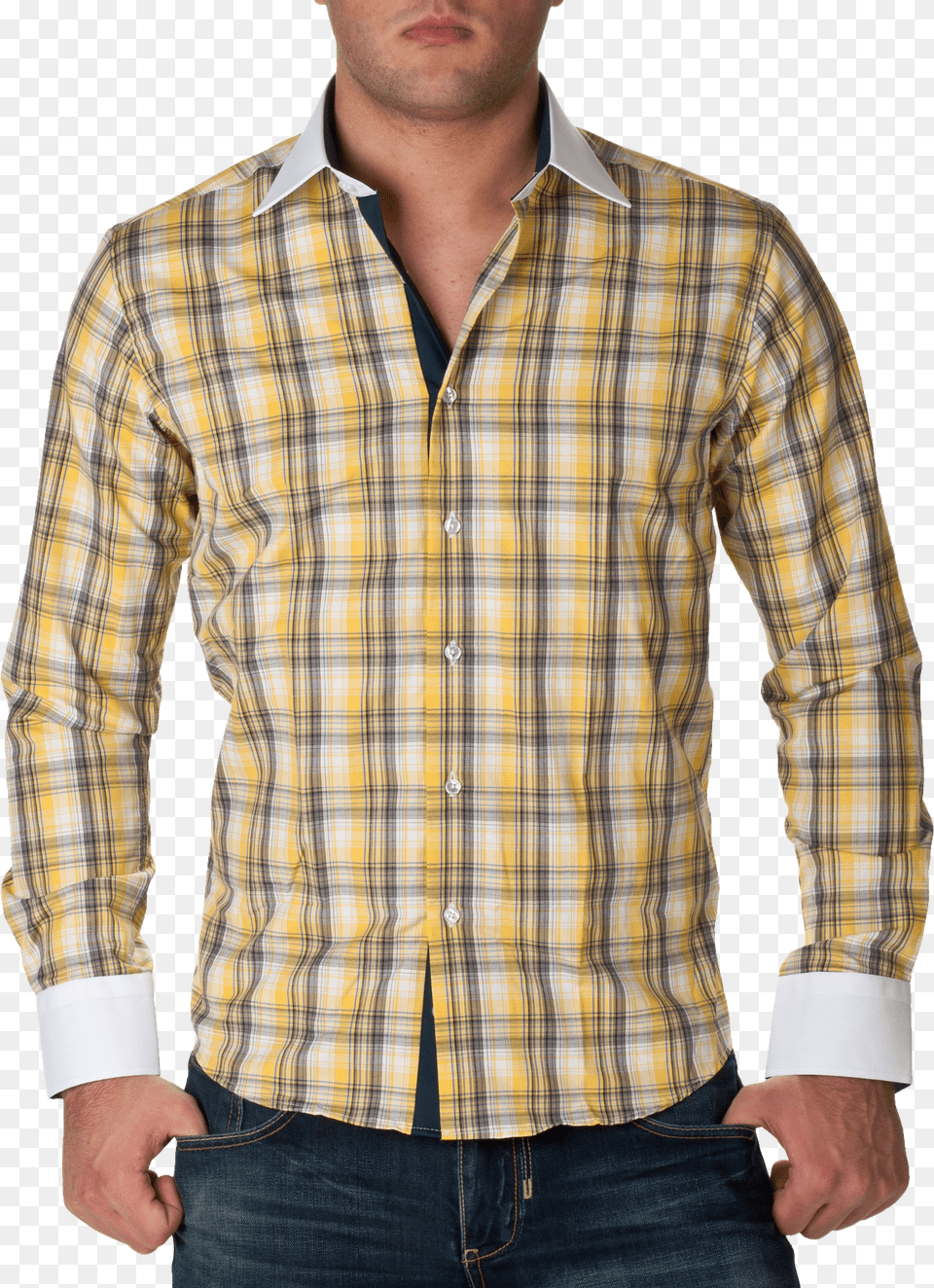 Dress, Clothing, Dress Shirt, Long Sleeve, Shirt Png Image