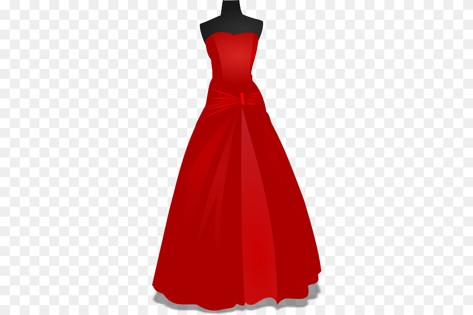 Dress, Clothing, Evening Dress, Fashion, Formal Wear Png