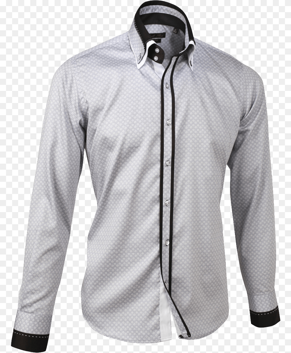 Dress, Clothing, Dress Shirt, Long Sleeve, Shirt Free Png Download