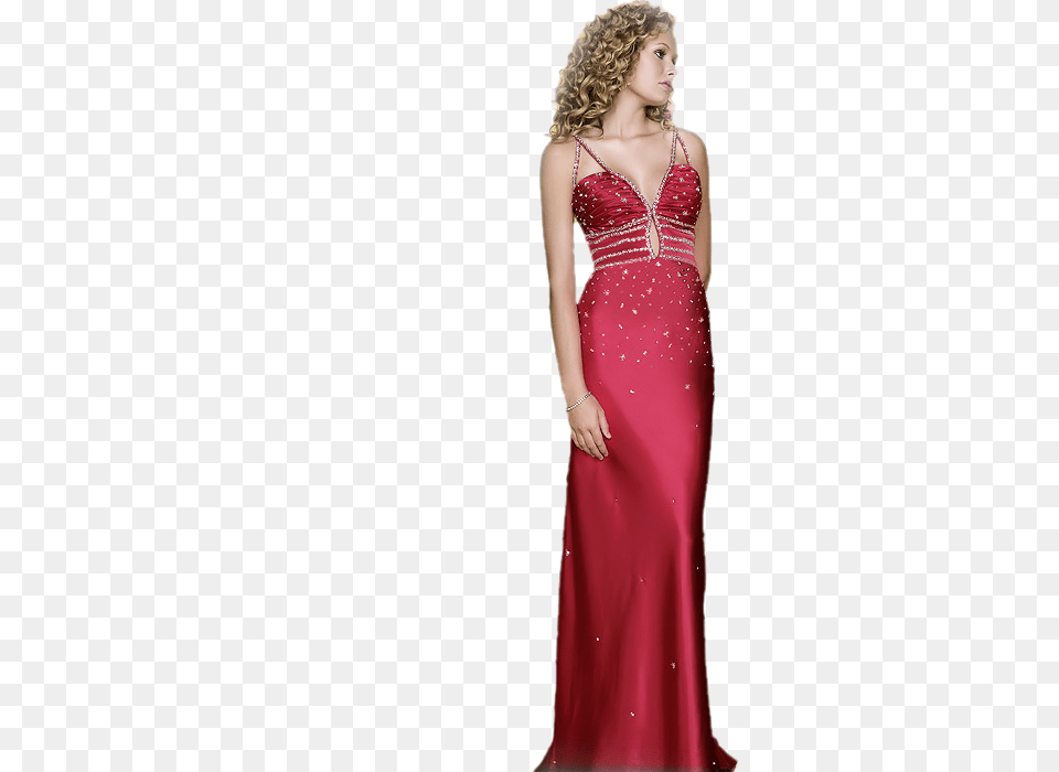 Dress, Adult, Wedding, Person, Gown Free Png