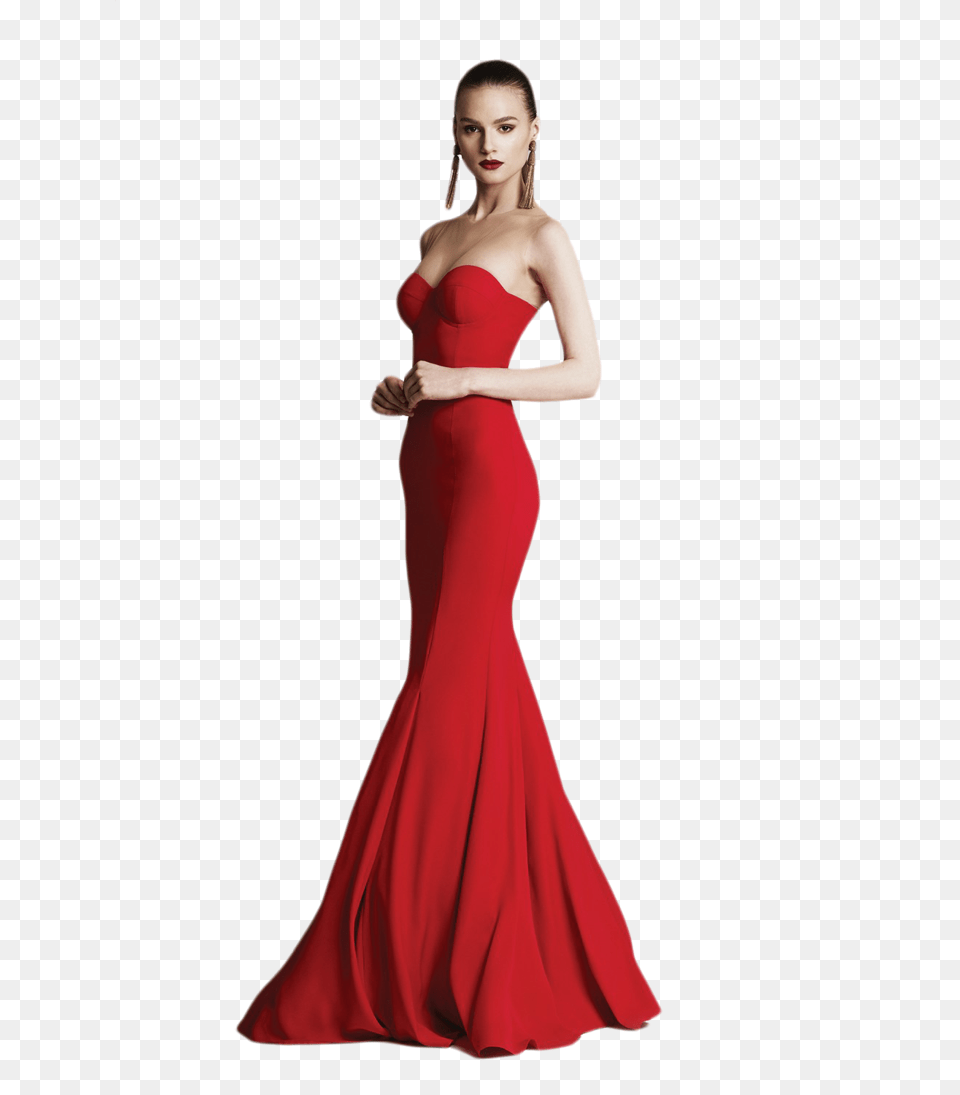 Dress, Clothing, Evening Dress, Fashion, Formal Wear Png Image