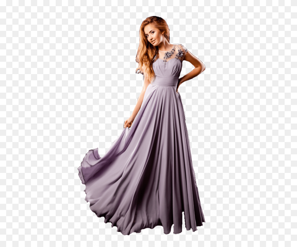 Dress, Adult, Person, Gown, Formal Wear Free Png