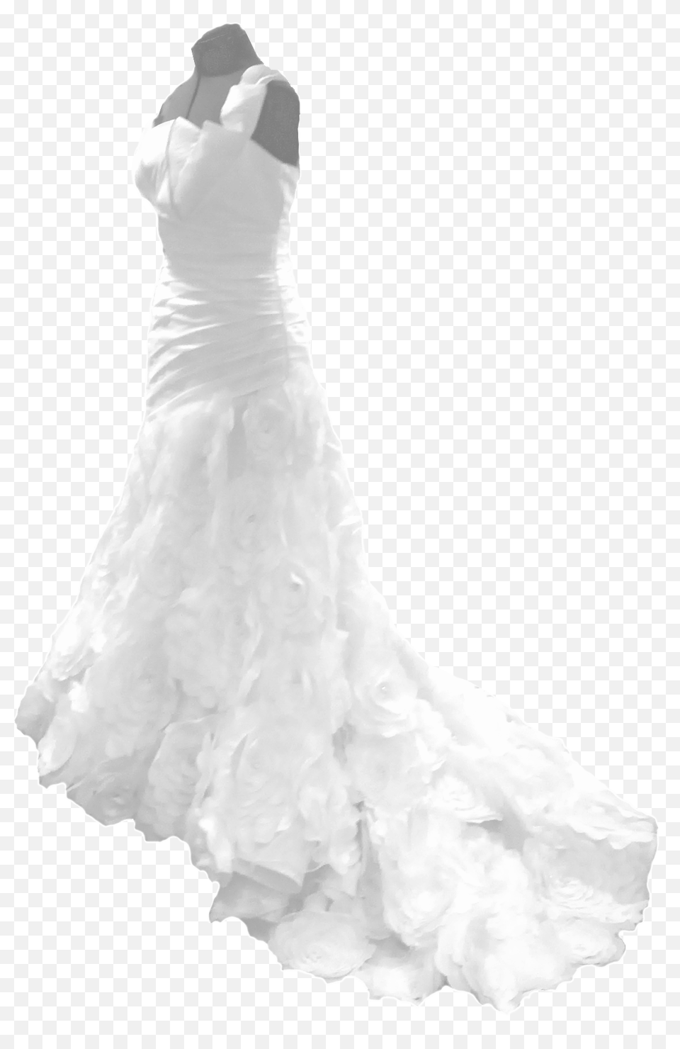 Dress, Formal Wear, Wedding Gown, Clothing, Fashion Png Image