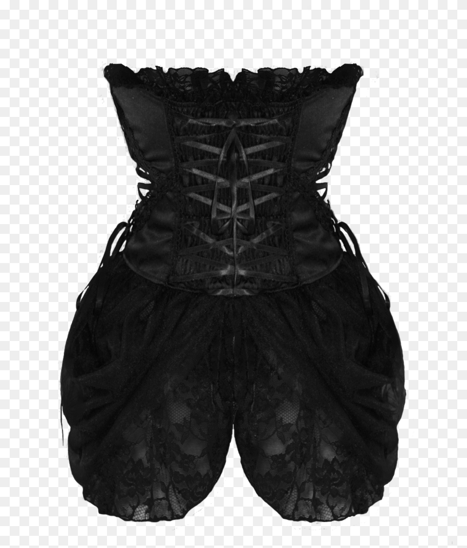 Dress Black Corset, Adult, Bride, Female, Person Free Transparent Png