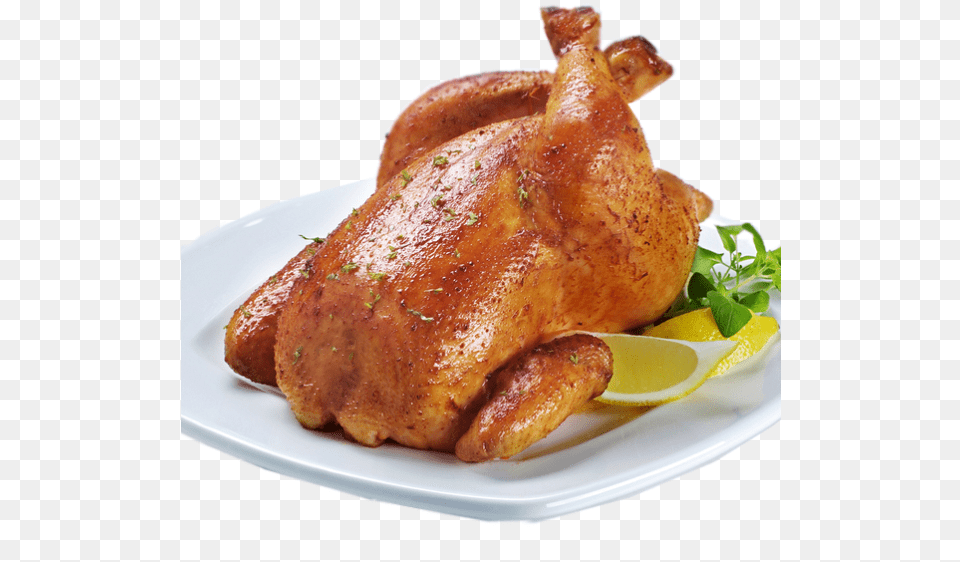 Dress Chicken Rosted Chicken As Food, Roast, Meal, Food Presentation, Meat Free Png Download