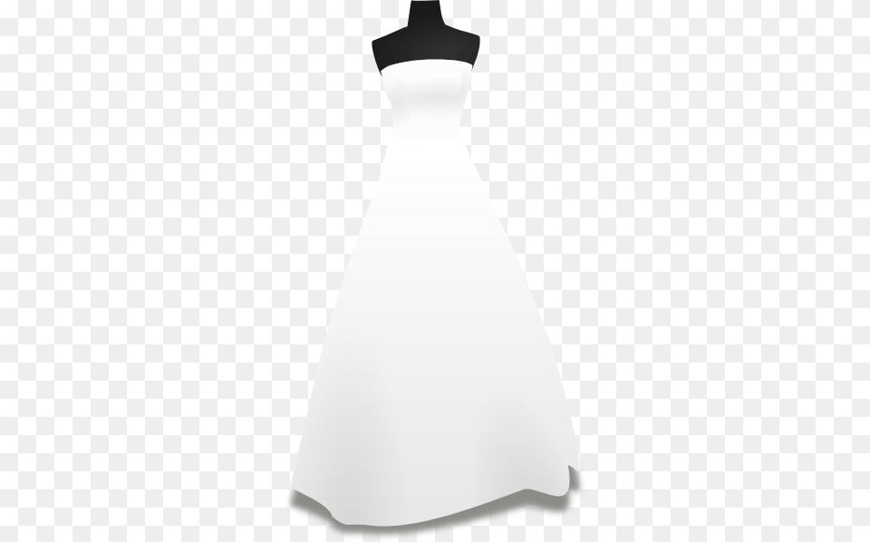 Dress Clip Art, Clothing, Fashion, Formal Wear, Gown Png Image