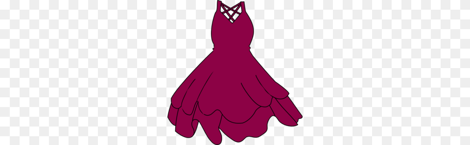 Dress Clip Art, Clothing, Fashion, Formal Wear, Gown Png Image