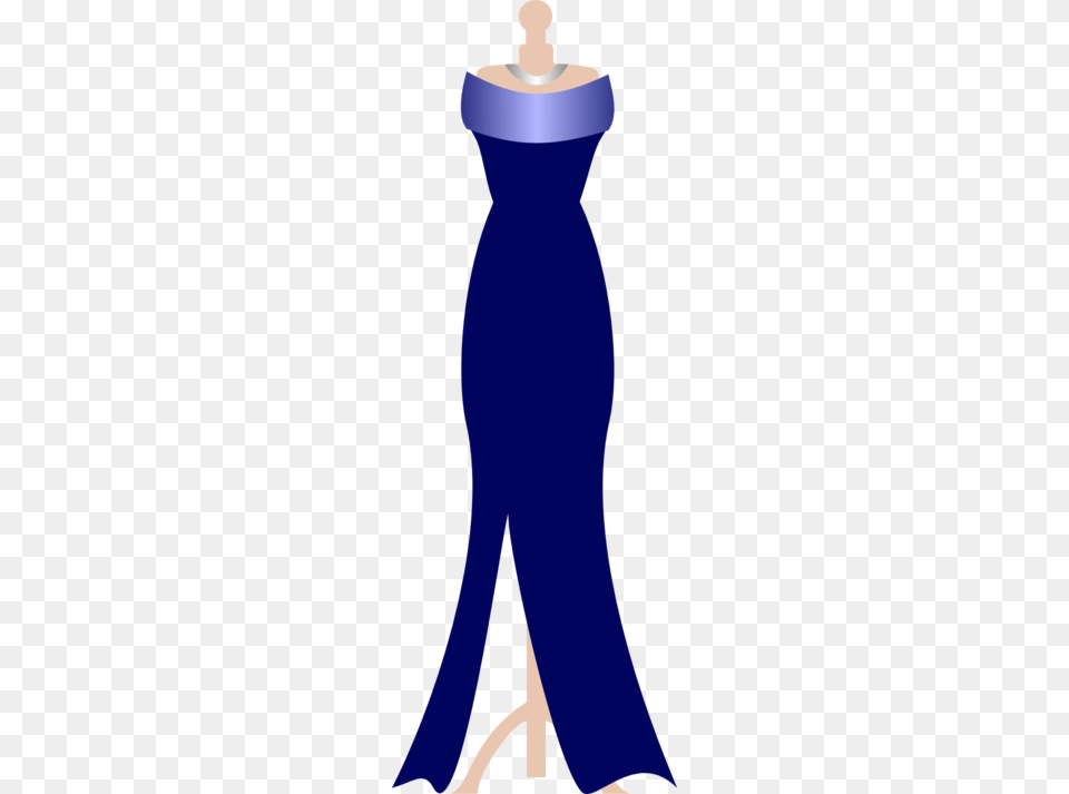Dress Clip Art Black And White, Formal Wear, Clothing, Gown, Fashion Free Transparent Png