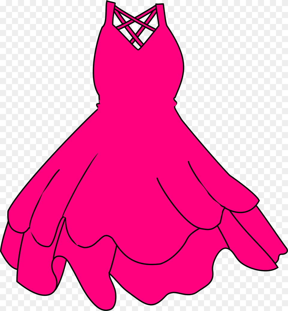 Dress Clipart, Clothing, Fashion, Formal Wear, Gown Png