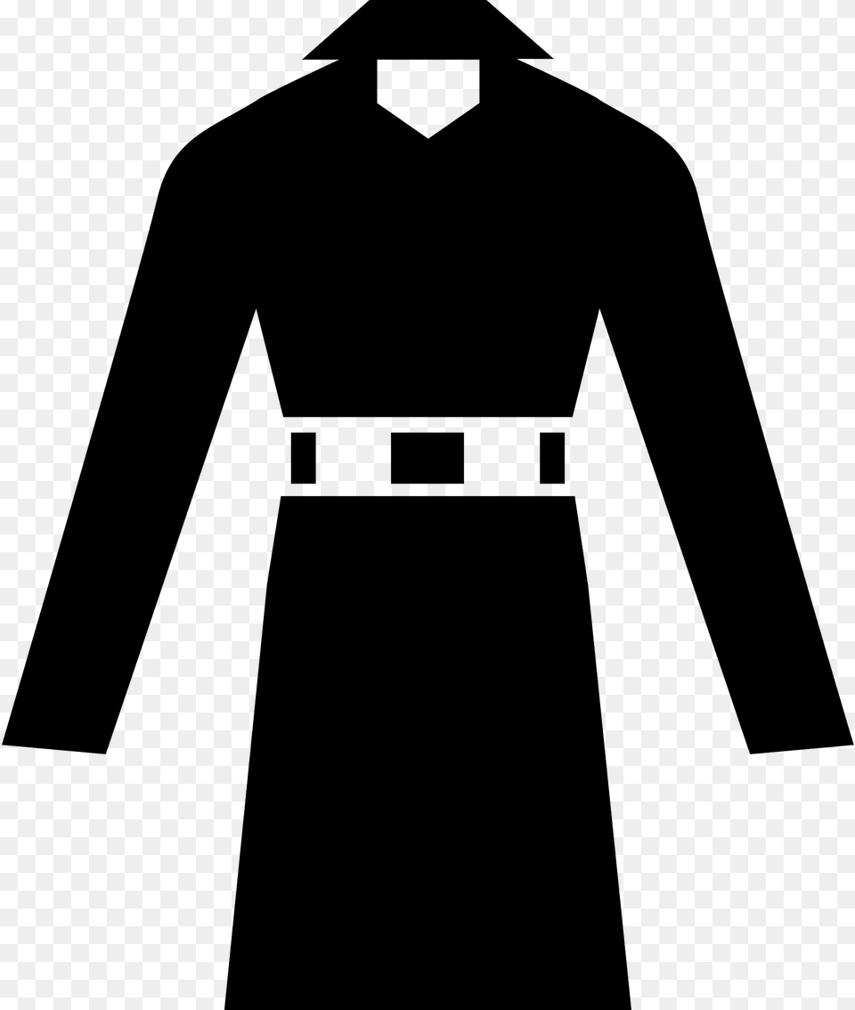 Dress Clipart, Clothing, Coat, Long Sleeve, Sleeve Free Png Download
