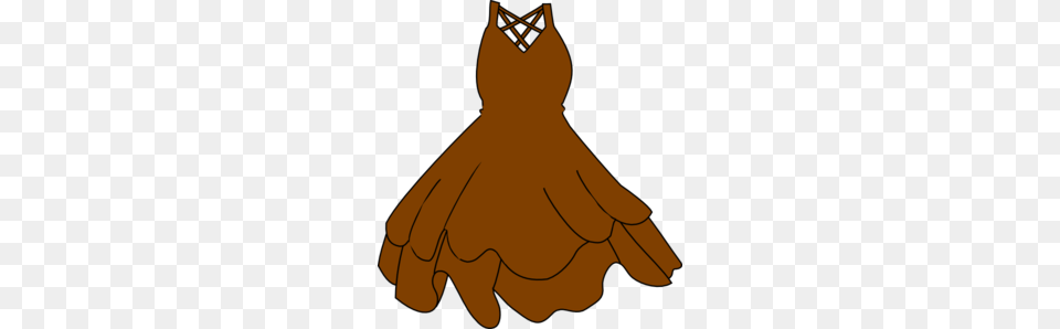Dress Clipart Animated, Clothing, Fashion, Formal Wear, Gown Png