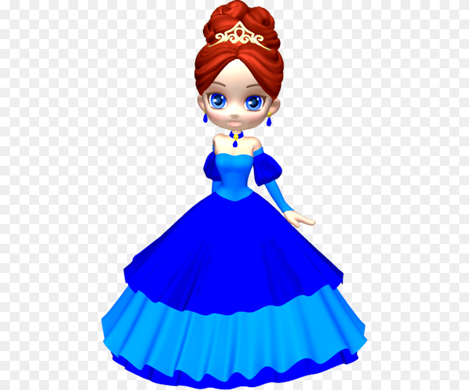 Dress Clipart Cartoon Princes Clip Art, Doll, Toy, Face, Head Free Png