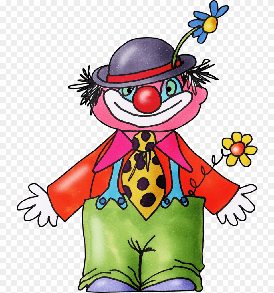 Dress Clipart Clown, Performer, Person, Baby Free Png Download