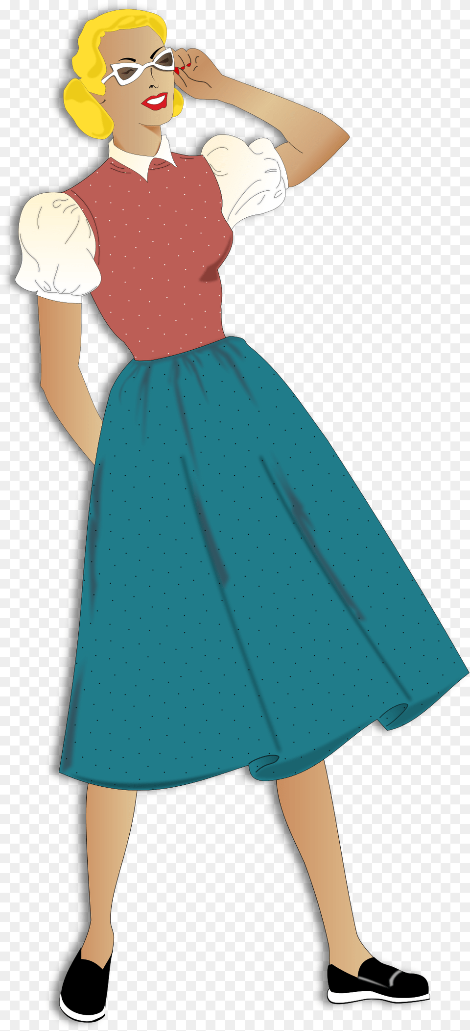 Dress Clipart Old Fashion Old Fashioned Woman Clipart, Adult, Person, Female, Clothing Png Image