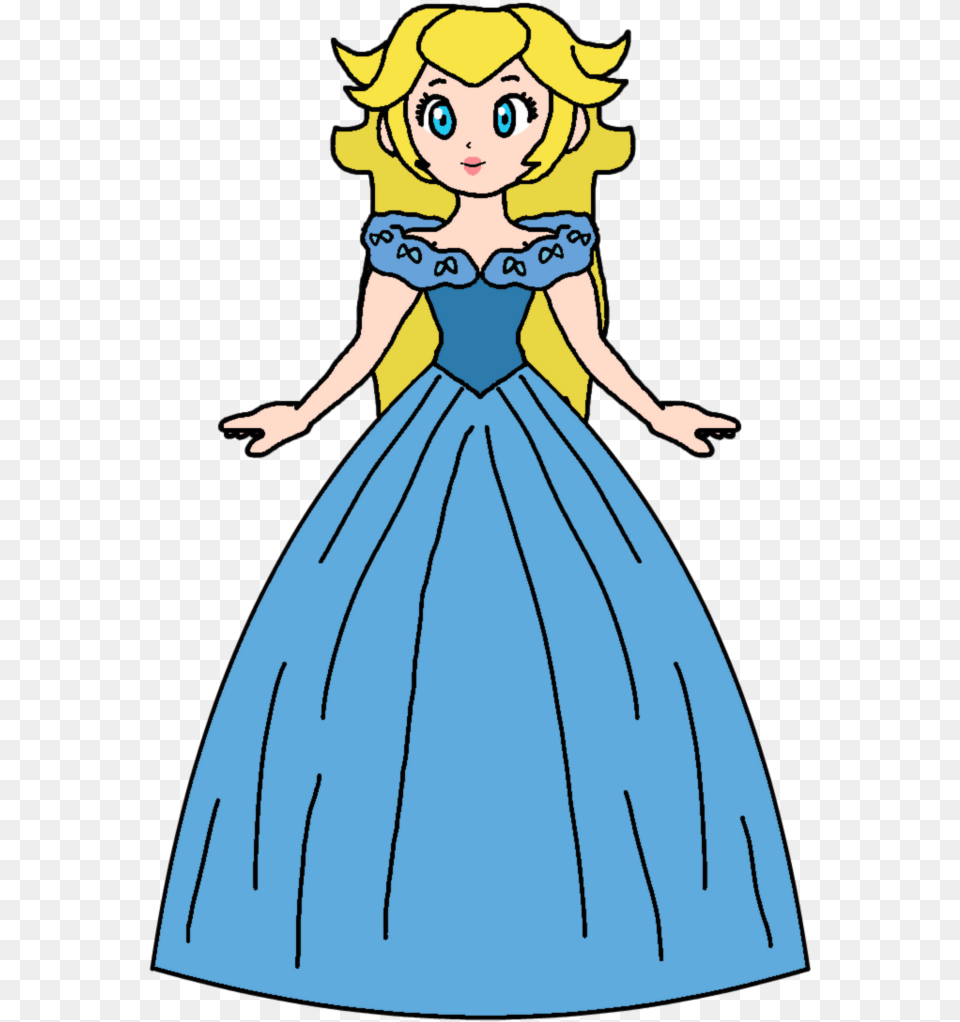 Dress Clipart Peach Base Katlime, Clothing, Fashion, Formal Wear, Gown Free Transparent Png