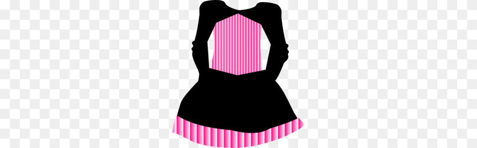 Dress Clipart Pink, Clothing, Hat, Formal Wear, Smoke Pipe Png Image