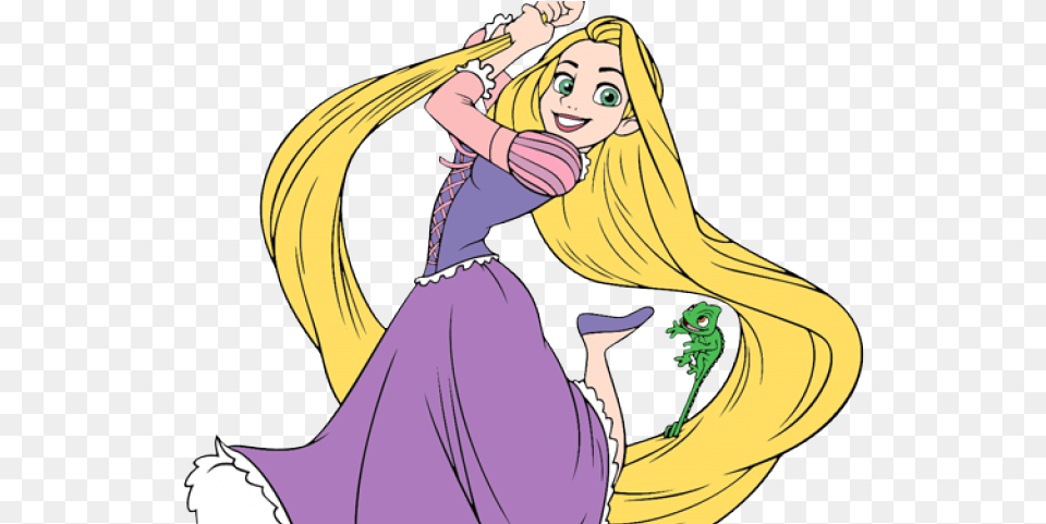 Dress Clipart Tangled Disney Princess Official 2018 Diary Week To View, Book, Comics, Publication, Adult Free Transparent Png