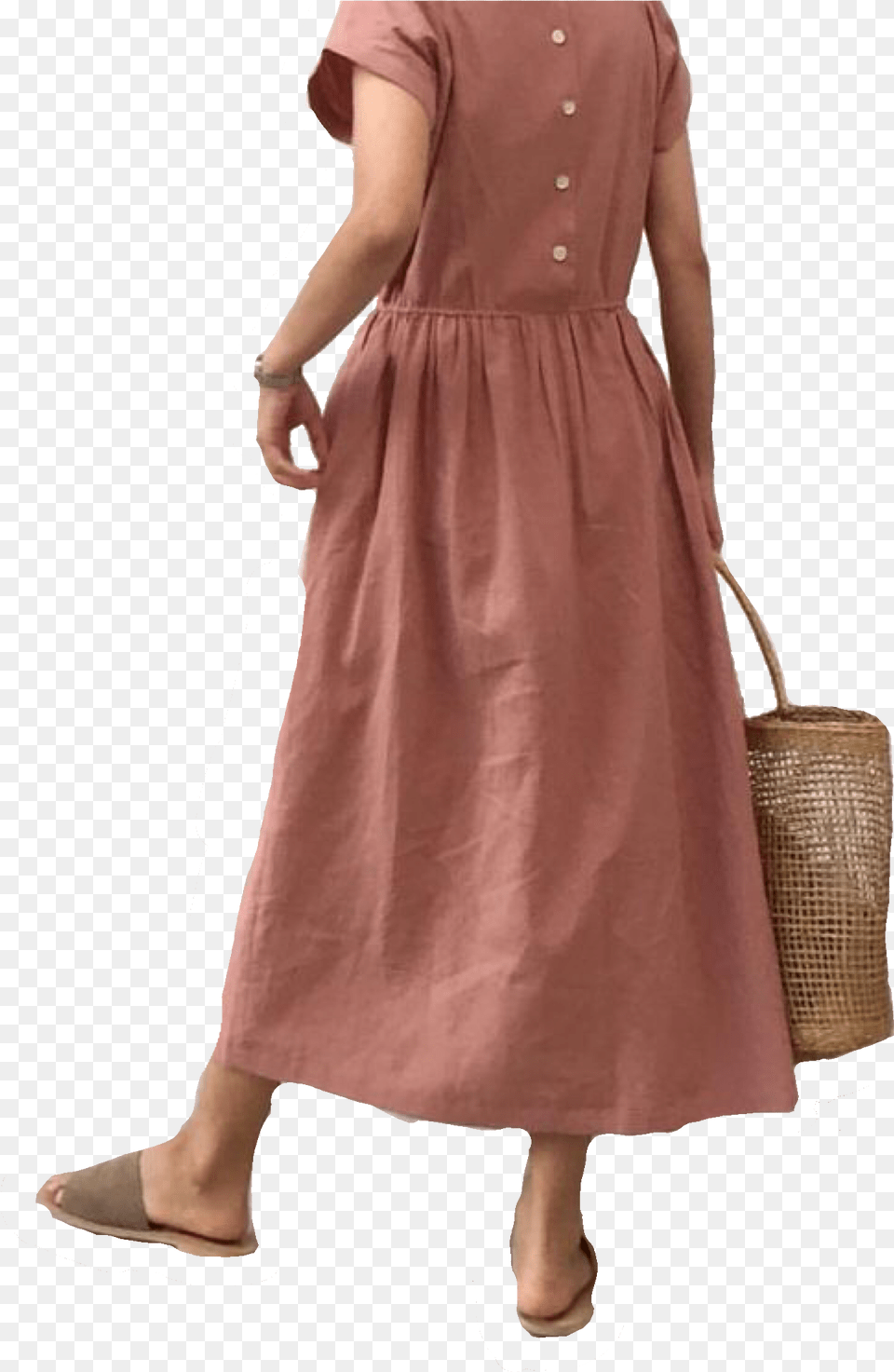 Dress Dress Skirt Pink Skirts Mbs Pink Outfits Gown, Clothing, Sleeve, Linen, Home Decor Png