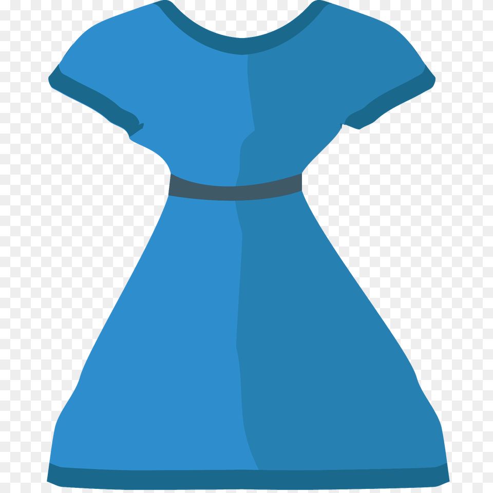 Dress Emoji Clipart, Clothing, Formal Wear, Person, Fashion Png Image