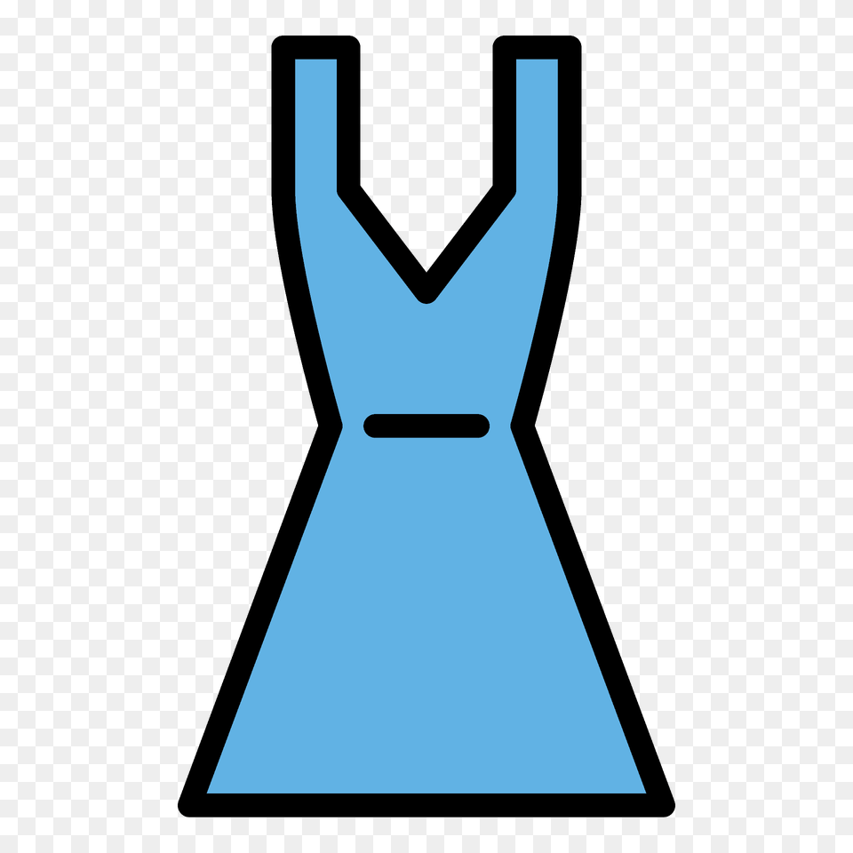 Dress Emoji Clipart, Formal Wear, Clothing, Bow, Weapon Free Png