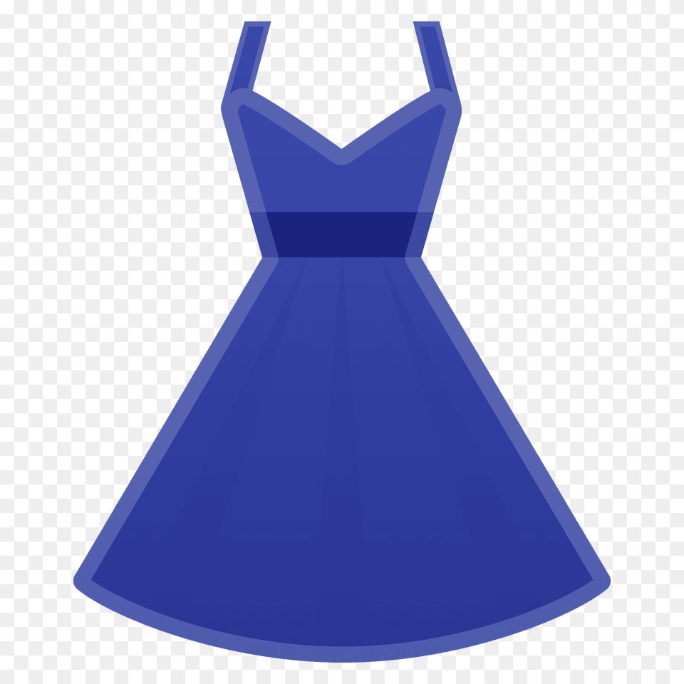 Dress Emoji Clipart, Clothing, Evening Dress, Formal Wear, Fashion Free Png Download