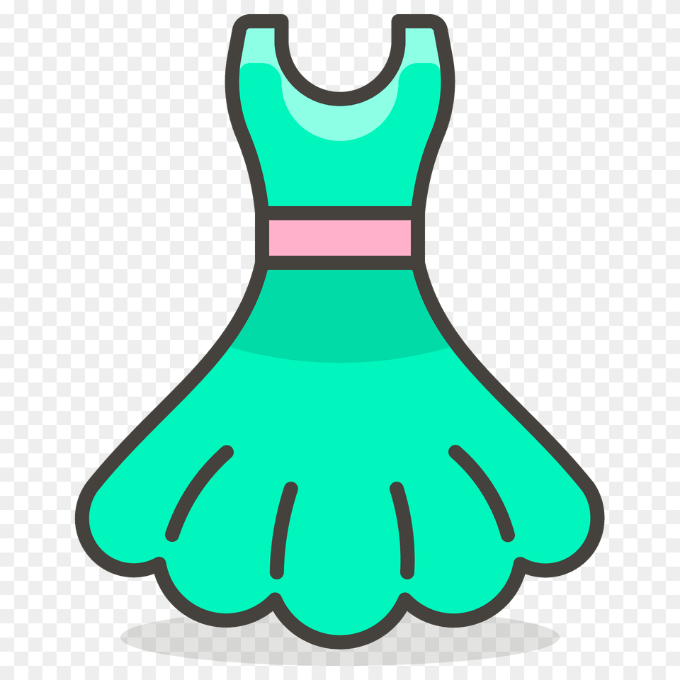 Dress Emoji Clipart, Clothing, Glove Free Png