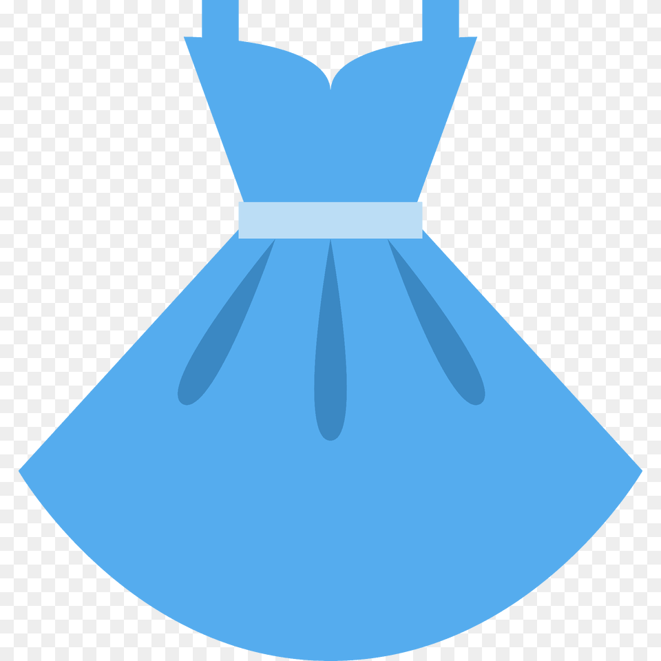 Dress Emoji Clipart, Clothing, Evening Dress, Formal Wear, Fashion Png Image