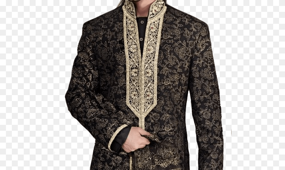 Dress For Photoshop Download Wedding Dress For Man In Pakistan, Blazer, Clothing, Coat, Jacket Png Image